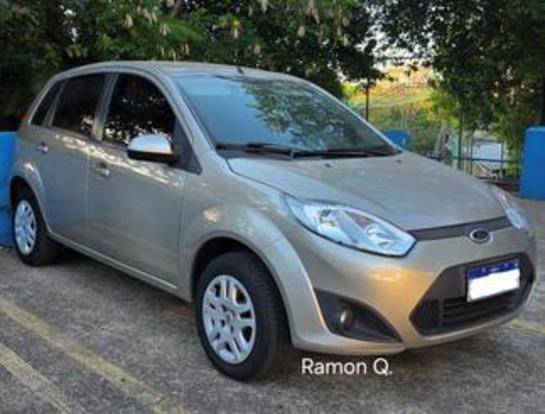 FORD FIESTA 1.6 ROCAM 8V FLEX 4P MANUAL